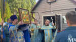 Сотрудники регионального управления МЧС России посетили молебен в честь иконы Божией Матери «Неопалимая Купина»