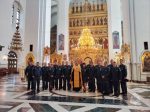 Сотрудники регионального управления МЧС России посетили молебен в честь иконы Божией Матери «Неопалимая Купина»