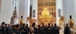 Сотрудники регионального управления МЧС России посетили молебен в честь иконы Божией Матери «Неопалимая Купина»