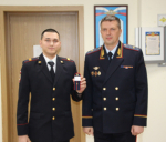 Руководство областного главка в торжественной обстановке вручило офицерские погоны молодым сотрудникам органов внутренних дел