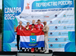 В Самарской области состоялось первенство России по современному пятиборью