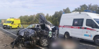 В Сергиевском районе Самарской области в массовом ДТП погибли три человека - SamaraGIS.Ru
