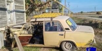 В Самарской области женщина без водительских прав не смогла совладать с "копейкой" на сельской дороге - Волга Ньюс