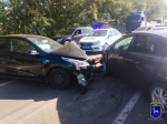 Четверо взрослых и двухлетний ребенок пострадали в ДТП под Тольятти