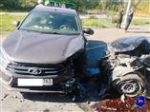 Четверо взрослых и двухлетний ребенок пострадали в ДТП под Тольятти