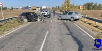 За сутки на дорогах Самарской области пострадали 11 человек в 8 ДТП - ГТРК Самара