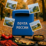 Благодаря Почте России тёплые эмоции и частичка волжского колорита будут доставлены в любую точку мира. 