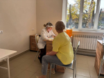 Прошли обследование на рабочем месте