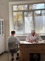 Прошли обследование на рабочем месте
