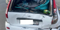 В Самаре в ДТП с грузовиком и "Калиной" пострадали два ребенка - Волга Ньюс