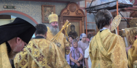 Самарский Митрополит Феодосий проведет службы в честь Воздвижения Креста Господня - ГТРК Самара