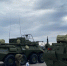 В Самаре у крупного торгового центра выставили бронетранспортёры БТР-80 - ГТРК Самара