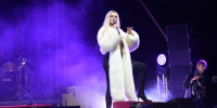 Певица Ханна поблагодарила самарцев за концерт на гастрофестивале - Самарская Газета
