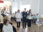 Международный телемост  школьников в новом учебном году
