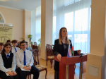 Международный телемост  школьников в новом учебном году