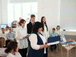 Международный телемост  школьников в новом учебном году