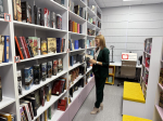 В Елховском районе открылась модельная библиотека "Территория диалога"