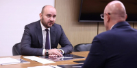 Дмитрий Чернышенко и Вячеслав Федорищев обсудили социально-экономическое развитие Самарской области - ProGorodSamara.Ru