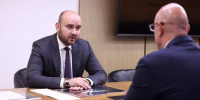 Губернатор Вячеслав Федорищев встретился с заместителем председателя правительства Дмитрием Чернышенко - SamaraGIS.Ru