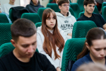 Владимир Богатырев выступил с лекцией в рамках просветительского проекта Российского общества "Знание"