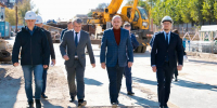 Губернатор Вячеслав Федорищев проинспектировал ход строительства станции «Театральная» - ProGorodSamara.Ru