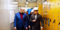 Губернатор Вячеслав Федорищев проинспектировал ход строительства станции «Театральная» - Самарская Газета