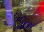 В Самаре водитель без прав врезался в столб, пострадала 13-летняя пассажирка