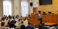 Губернатор В. Федорищев экстренно созвал совещание в губдуме - ГТРК Самара