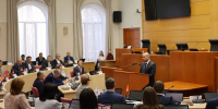 Поправки в Устав региона обсудил губернатор с депутатами губернской думы в Самаре - Samara.Sm.News