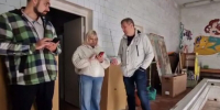 Глава Самары Иван Носков работает в поселке Береза - SamaraGIS.Ru