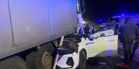 В массовом ДТП под Сызранью пострадали 7 человек, включая детей - Волга Ньюс