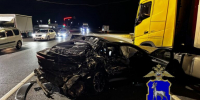 Ночью в Самарской области в ДТП пострадали семь человек, в том числе дети - SamaraGIS.Ru