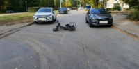 В Тольятти легковушка столкнулась с СИМ - НИА Самара