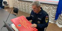 Представители первичных ветеранских организаций противопожарной службы Самарской области приняли участие в торжественном собрании, посвящённом Дню гражданской обороны - Центр по делам гражданской обороны, пожарной безопасности и чрезвычайным ситуациям