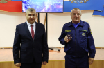 В День гражданской обороны при непосредственном участии главы региона Вячеслава Федорищева прошло торжественное мероприятие