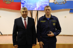 В День гражданской обороны при непосредственном участии главы региона Вячеслава Федорищева прошло торжественное мероприятие