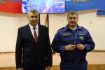 В День гражданской обороны при непосредственном участии главы региона Вячеслава Федорищева прошло торжественное мероприятие
