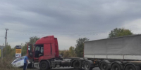 В Тольятти грузовик взял на таран патрульную машину ДПС - ГТРК Самара