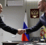 Вячеслав Федорищев поздравил президента России Владимира Путина с днем рождения - SamaraGIS.Ru
