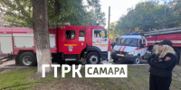 Склад с медикаментами горел в Октябрьском районе Самары - ГТРК Самара