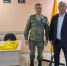 Михаил Маряхин встретился с депутатом СРЗП Денисом Оренбуровым, участником СВО - Справедливая Россия
