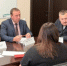 Руководитель департамента транспорта Самары Владимир Чичёв провел встречу с горожанами. - НИА Самара