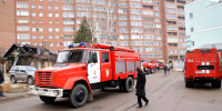 Студентов эвакуировали из-за пожара в колледже в Самаре - Самарская Газета