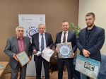 В Воронеже прошло награждение участников конкурса "Семейная летопись Победы" Союза машиностроителей России