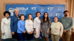 Прием провели врач-гастроэнтеролог, кардиолог, невролог, нефролог, пульмонолог, ревматолог, эндокринолог, уролог, гериатр и фтизиатры.