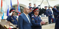 Губернатор Самарской области Вячеслав Федорищев вступил в казачество - Комсомольская Правда Самара