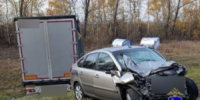 Водитель Renault Logan погиб на месте ДТП. - НИА Самара