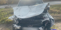 В Самаре LADA Granta врезалась в стоящий автомобиль - НИА Самара