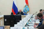 В Самаре состоялось оперативное совещание в правительстве под председательством губернатора