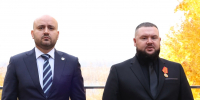 Губернатор Самарской области Вячеслав Федорищев вручил медали "За содействие вооруженным силам Российской Федерации lll степени" жителям региона. - СЮИ ФСИН России